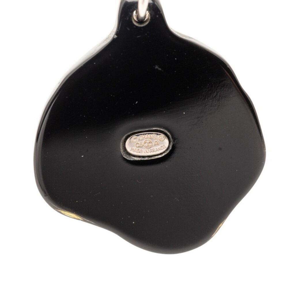 CHANEL Black Logo Necklace - Picture 5 of 6